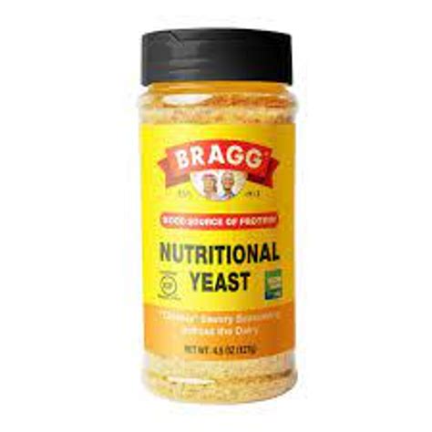 Bragg Nutritional Yeast 127g Urban Market 1919