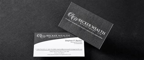 There is a large choice of paper stock, different thicknesses and. Linen Business Cards