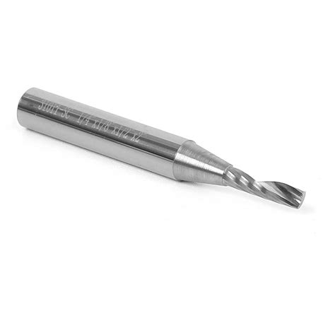 Yonico O Flute Upcut Spiral End Mill 18 In Dia 14 In Shank Solid