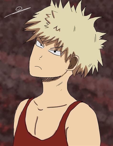 Bakugou Fanart Bakugou Katsuki Boku No Hero Academia Image