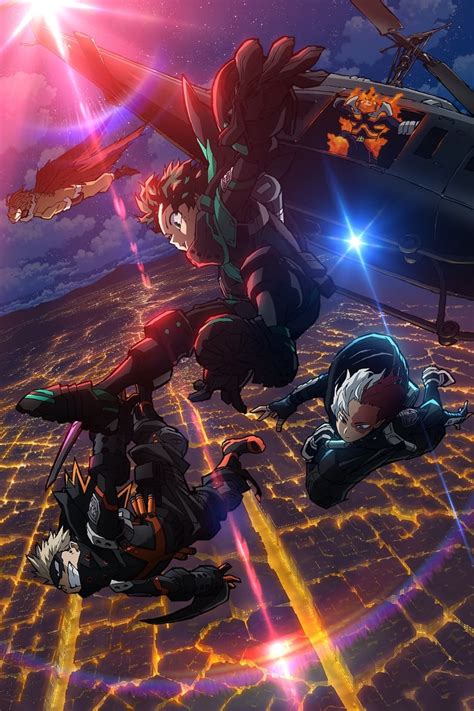 High school, where he got in through official recommendations3 and is training to become a pro hero. Assistir My Hero Academia: World Heroes' Mission Dublado e ...