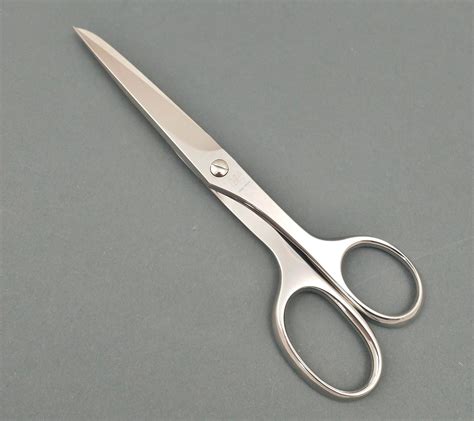 Due Buoi Forged Scissors 19 Cm Long For Home And Work All In