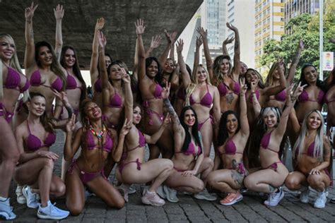 Miss Bumbum Winner Wears Meat Bikini To Protest Being Seen As A Piece Of Meat Outkick