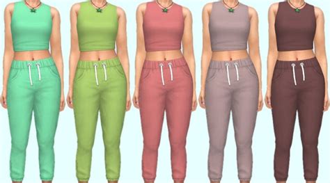 Annetts Sims 4 World Discover University Clothes Recolors Part 4