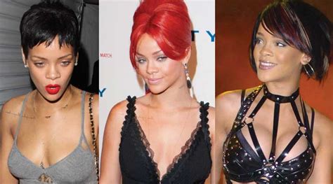 rihanna plastic surgery before and after pictures 2018