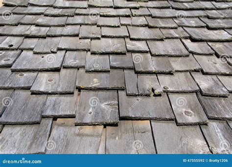 Old Weathered Gray Shingle Roofing Stock Photo Image Of Horizontal