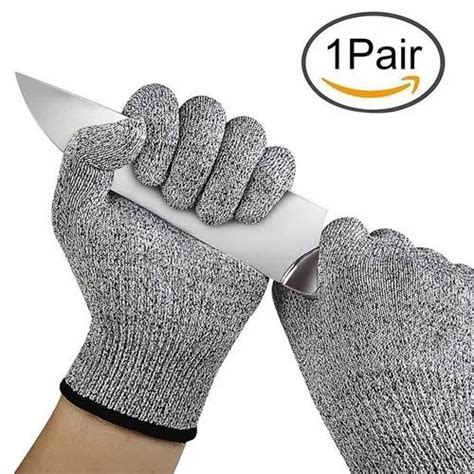 Cut Resistant Gloves For Protection From Knives Scissors Vegetable