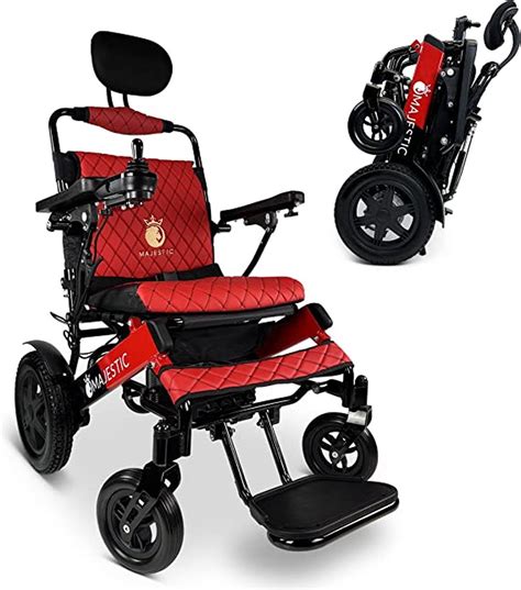 comfygo fauteuil roulant Électrique léger fauteuils fauteuils roulants Électriques