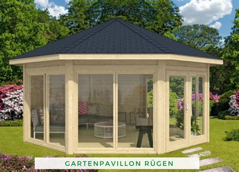 20+ modelle online bestellen mit lieferung günstige.der garten wird ein spielplatz, ein ort zum ausruhen, zum entspannen und ein ganz eigener erholungsort. Gartenpavillon Modell Rügen mit vier Fenstern | Garten ...