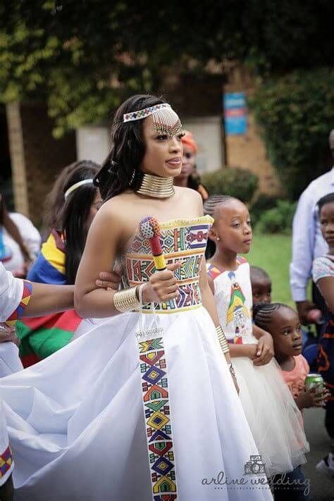 25 Best Zulu Traditional Wedding Dresses 2020 Trends In South Africa African Traditional