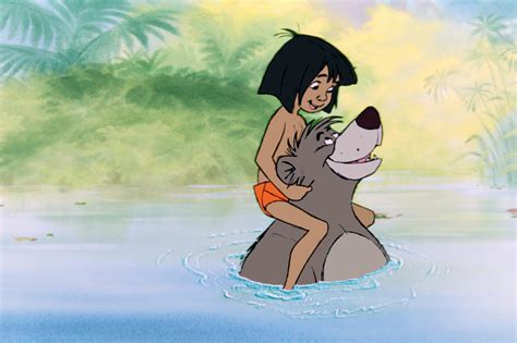 Jungle Book Characters Baloo The Bear And Mowgli Jungle Book Sexiz Pix