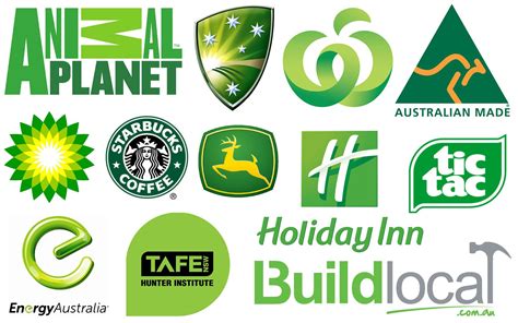 Colour Psychology In Brand Identity And Logo Design Green Green Logo
