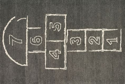 Maybe you would like to learn more about one of these? hopscotch rug 4'x6' | CB2