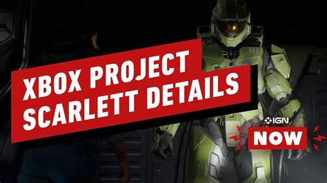 Xbox Project Scarlett Details And Halo Infinite Release