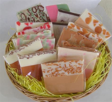 Soap Samples Variety Handmade Glycerin Soap By Thescentedretreat