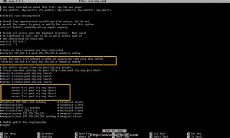 Setting Up Ntp Network Time Protocol Server In Rhelcentos 7