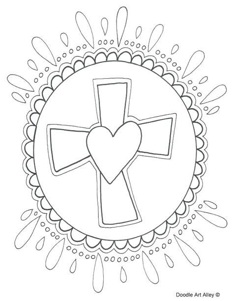 Preschool Easter Coloring Pages Christian