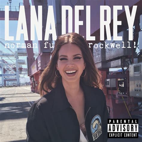 My Norman Fucking Rockwell Album Cover Jumping On The Bandwagon Rlanadelrey