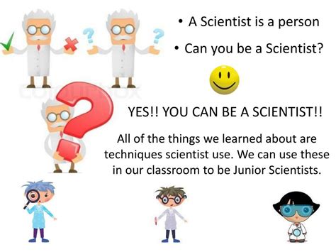 Ppt Thinking Like A Scientist Powerpoint Presentation Free Download Id