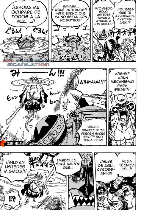 One Piece 1019 MANGA ESPAÑOL ONLINE