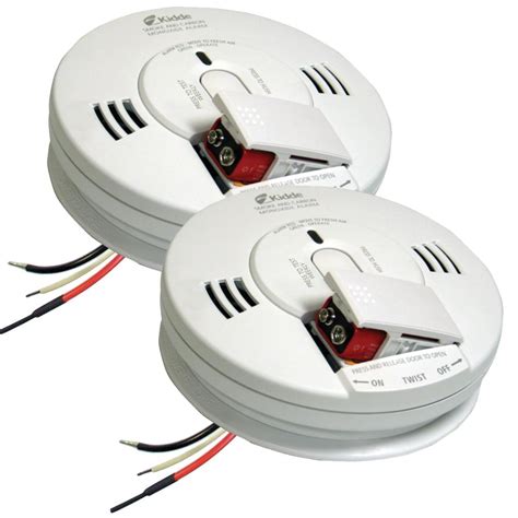 You need a separate detector for carbon monoxide and for propane. Kidde Hardwire Smoke and Carbon Monoxide Combination ...