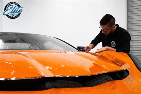 Car Paint Protection Film Installers Ppf In Elkhart In Elite Auto Care