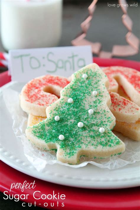 Let me know how it went in the comments section below! Best Christmas Cookies Sugar Free : The Best Sugar Cookie Recipe - Two Sisters - This perfectly ...