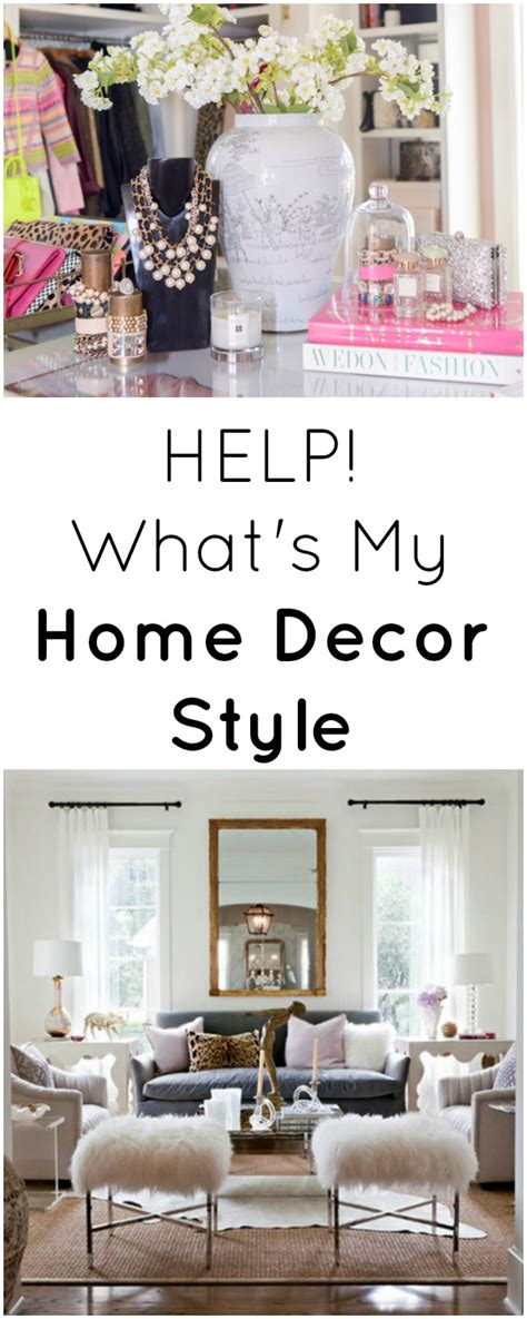 What's your home decor style? What's My Home Decor Style - Modern Glam