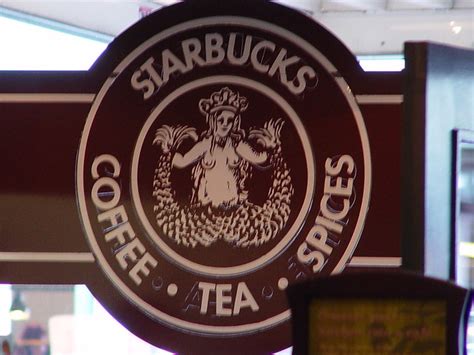 The Original Starbucks Logo Melissa Doroquez Flickr