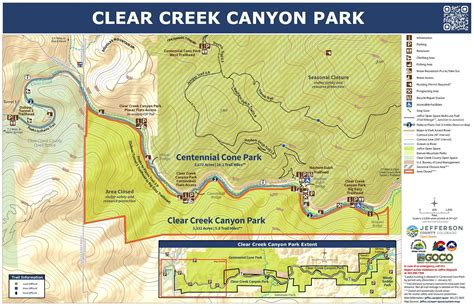 Clear Creek Canyon Park Jefferson County Co