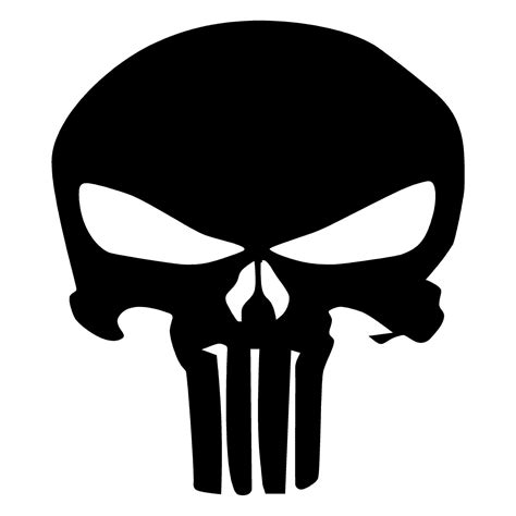 Punisher Decal Skull Logo Vinyl Decal Car Truck Window Sticker Ebay