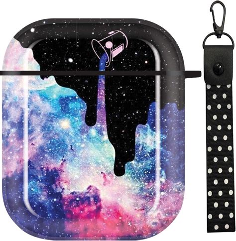 Cute Galaxy Airpod Accessories Protective Case Cover