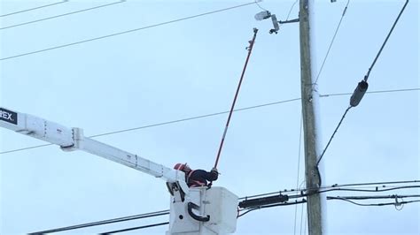 Nb Power Gets More Than 1000 Customers Back Online Cbc News
