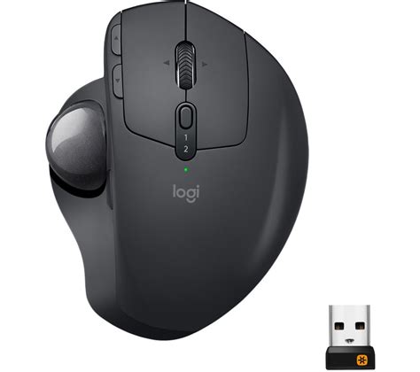 Buy Logitech Mx Ergo Wireless Darkfield Trackball Mouse Free Delivery