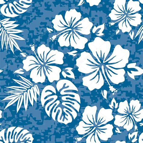 Hawaiian Wallpaper Pattern
