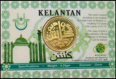 Dalam usaha mencari dan menyelamat, mayat 9 orang. SP TODAY's: Membeli Dinar Emas / Dinar emas Kelantan