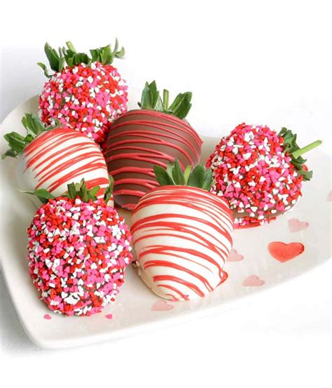 Loving Chocolate Covered Strawberries 6 Pieces At From