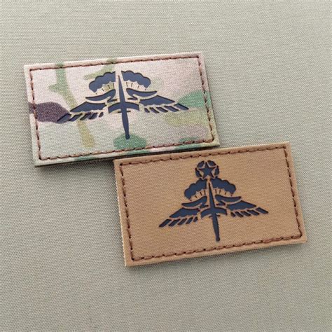 Military Freefall Halo Parachutist Badge Patch【shop Now】