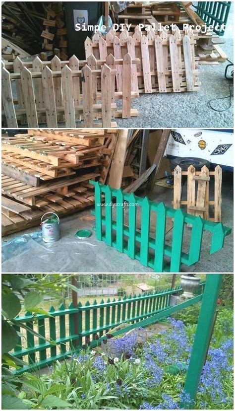 And every one of them seems to do the same job. 15 Incredible Do It Yourself Pallet Ideas - Modern Design 1 in 2020 | Fence design, Diy garden ...
