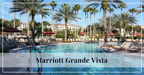 Marriott Grande Vista Resort Orlando Rental Villas