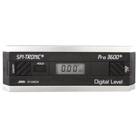 Digital Protractor Inclinometers Pro 3600 001° Resolution Web 70577