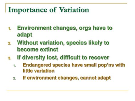 PPT - Variation and Evolution PowerPoint Presentation, free download ...