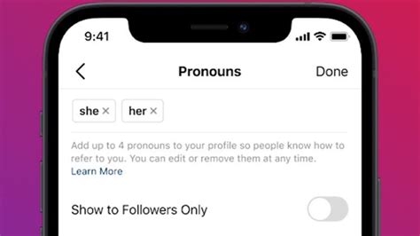 Instagrams New Update Allows You To List Your Pronouns In Your Bio