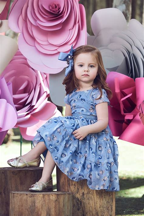 Momi Moda Roupa Infantil Feminina Coleção Verão 2017 Vestidos