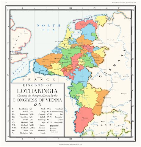 The Kingdom Of Lotharingia In 1815 By Houseofhesse On Deviantart