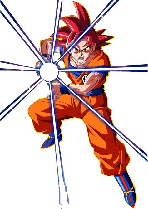 The kamehameha is the most widely used finishing attack in the dragon ball series, and is goku's signature technique. Imagen - Goku Super Saiyajin Dios (KameHameHa Dios) (Saga de Buu - DBF).png - Dragon Ball Fanon Wiki