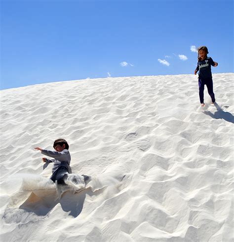 White Sands National Monument Las Cruces New Mexico