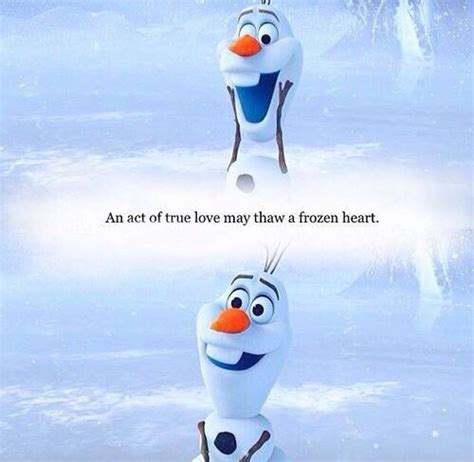 An Act Of True Love Will Thaw A Frozen Heart Disney Frozen Disney And More Classic Disney