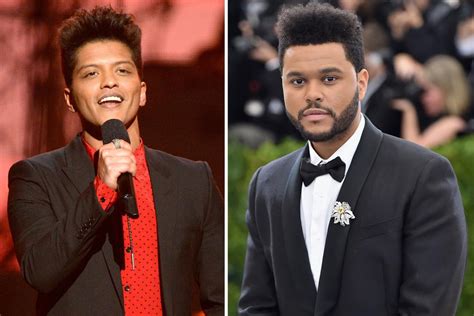 Bruno Mars And The Weeknd To Headline Lollapalooza Page Six