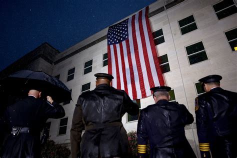 In Photos Biden Honors 911 Victims At The Pentagon Nbc4 Washington